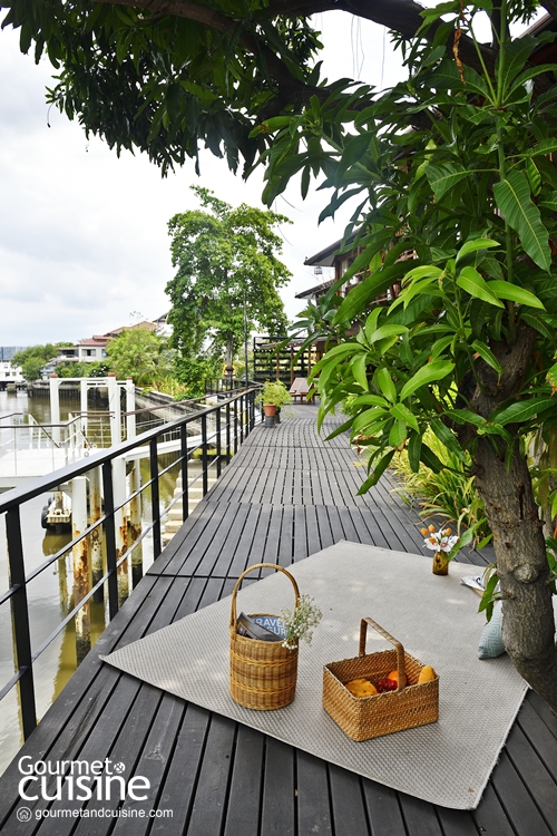 IMM @ Chann Bangkok-Noi ห้องอาหารส่วนตัวที่ริมคลองบางกอกน้อย