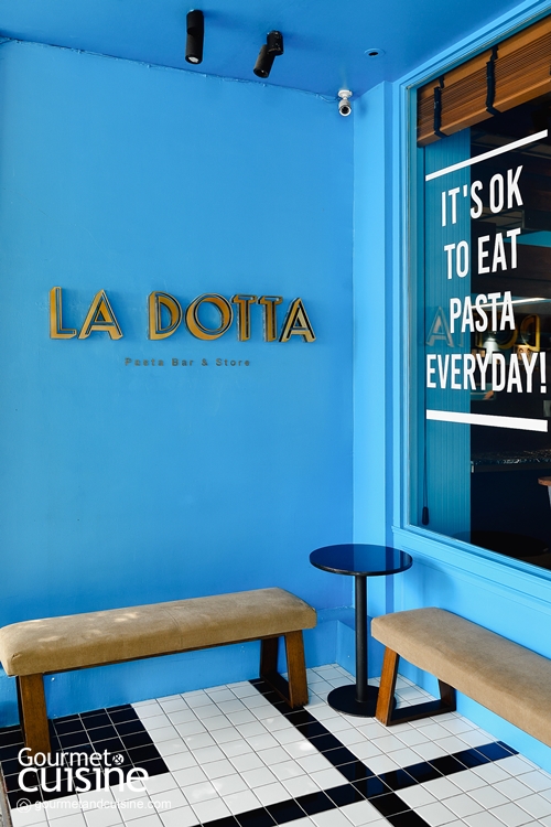 สอนทำพาสต้าเส้นสดออนไลน์ จากร้าน La Dotta