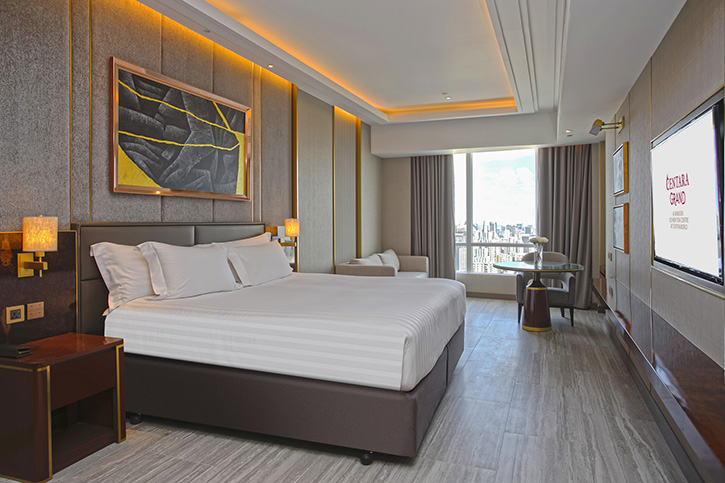 โปรร้อน โปรเด็ด กับ“ห้องพักจูเนียร์สวีท” The Place To Be ณ โรงแรมเซ็นทาราแกรนด์ฯ เซ็นทรัลเวิลด์