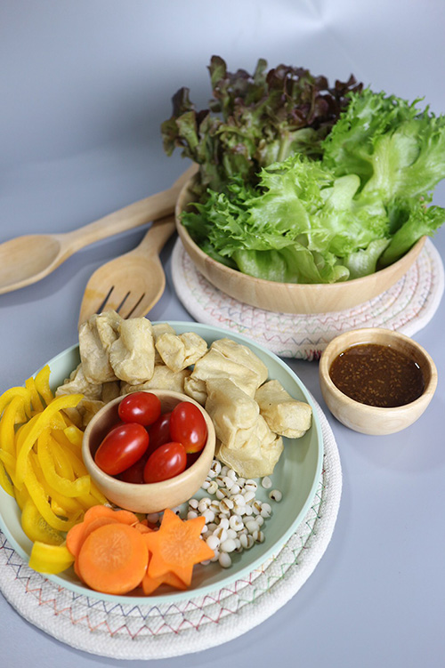 เต้าหู้โมคิ อร่อยเนื้อแน่นหนึบ นุ่มในและไม่เปื่อยยุ่ย