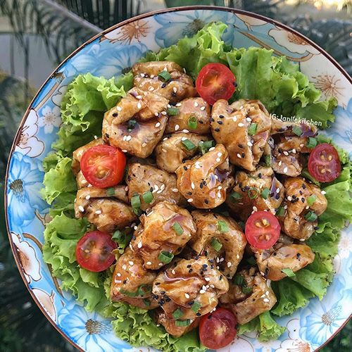 เต้าหู้โมคิ อร่อยเนื้อแน่นหนึบ นุ่มในและไม่เปื่อยยุ่ย