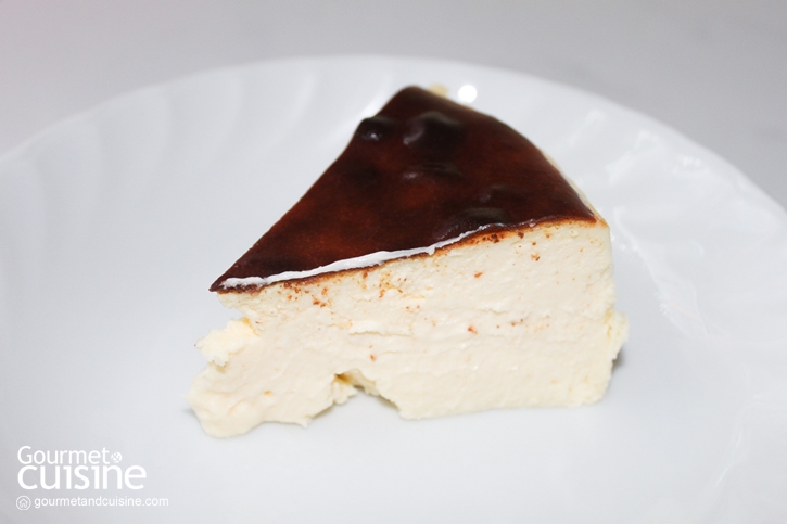 กินชีสเค้กหน้าไหม้ในแบบที่ดีกว่ากับ Bake It Better
