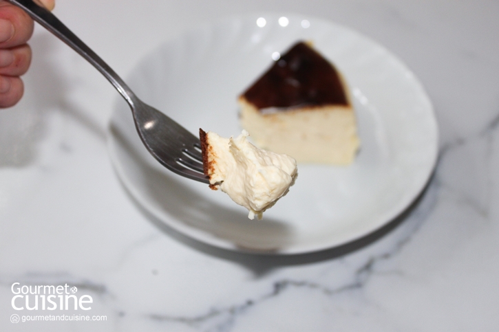 กินชีสเค้กหน้าไหม้ในแบบที่ดีกว่ากับ Bake It Better