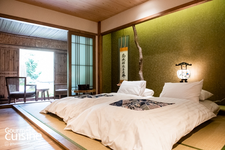 Mayu Bangkok Hotel โรงแรมเรียวกังญี่ปุ่นใจกลางกรุงเทพฯ