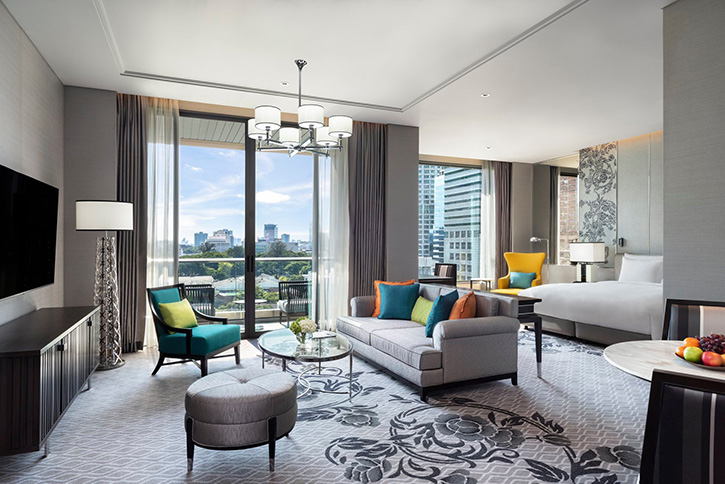 พบกับแพ็คเกจ Sindhorn Kempinski Dineccation โปรโมชั่นห้องพักสุดคุ้มที่โรงแรมสินธร เคมปินสกี้ กรุงเทพฯ