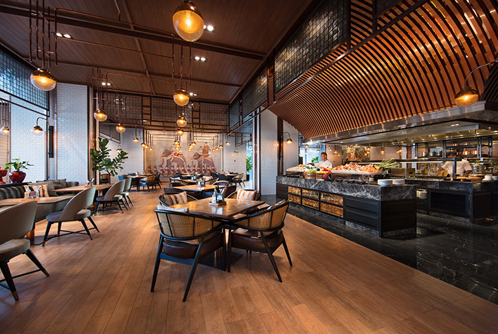 ห้องอาหารโรงแรมแมริออท สุรวงศ์ ครอง 3 รางวัล Traveler’s Choice จาก TripAdvisor และผงาดขึ้นอันดับ 1 ห้องอาหารที่ดีที่สุดในประเทศไทย