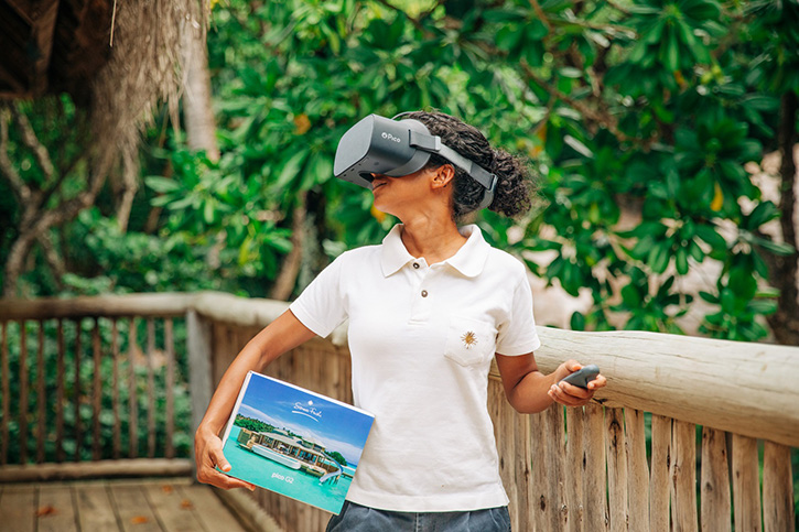 โซเนวา ฟูชิ เปิดตัวประสบการณ์เสมือนจริงผ่าน "เวอร์ชวล เรียลลิตี้" (VR – Virtual Reality)