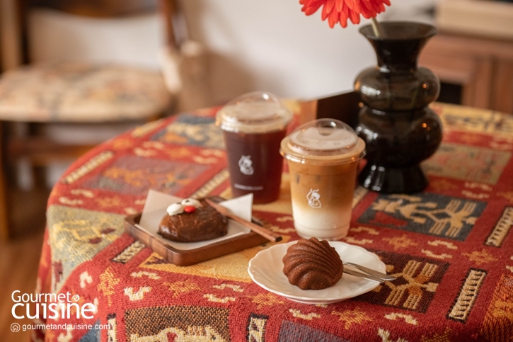 Slowblues Cafe โฮมคาเฟ่สุดอบอุ่น ย่านงามวงศ์วาน