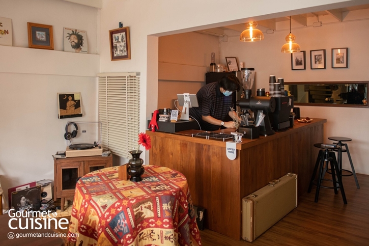 Slowblues Cafe โฮมคาเฟ่สุดอบอุ่น ย่านงามวงศ์วาน