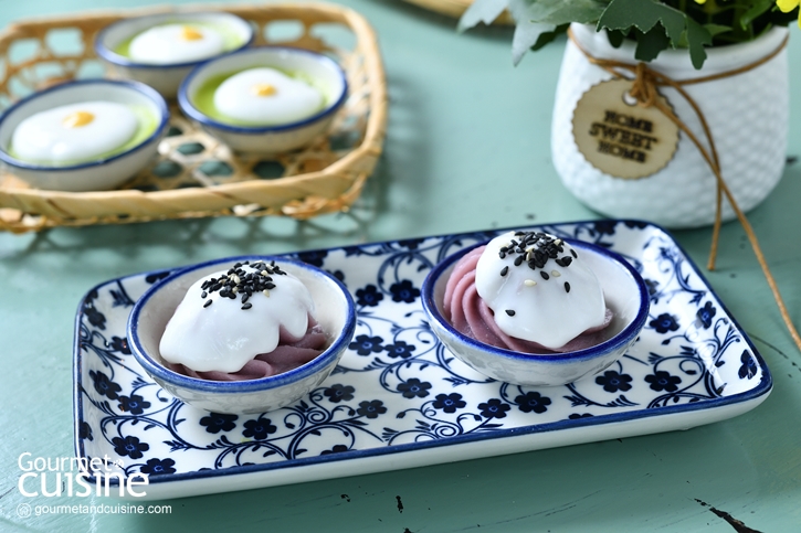 “เสน่ห์” ขนมไทยร่วมสมัยในร้านใหม่ย่านอิสรภาพ