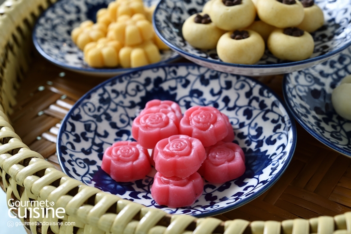 “เสน่ห์” ขนมไทยร่วมสมัยในร้านใหม่ย่านอิสรภาพ
