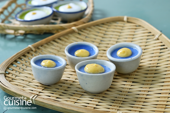 “เสน่ห์” ขนมไทยร่วมสมัยในร้านใหม่ย่านอิสรภาพ