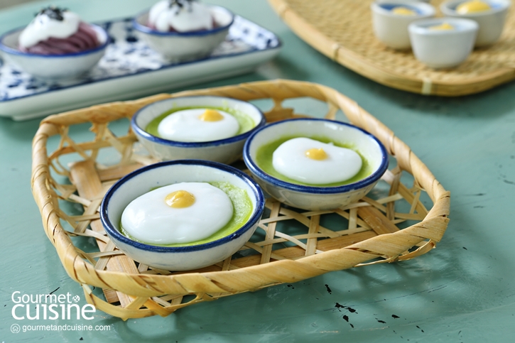 “เสน่ห์” ขนมไทยร่วมสมัยในร้านใหม่ย่านอิสรภาพ