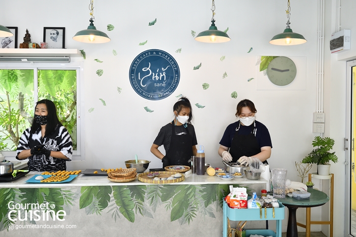 “เสน่ห์” ขนมไทยร่วมสมัยในร้านใหม่ย่านอิสรภาพ