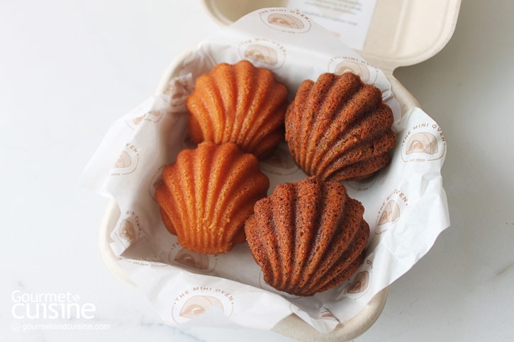 ละเลียดขนมโฮมเมดแสนอร่อย จากเตาอบน้อยๆ @Minioven.bkk
