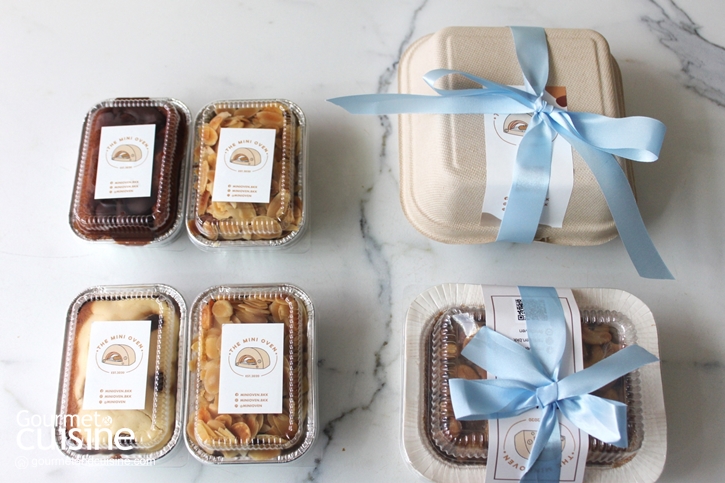 ละเลียดขนมโฮมเมดแสนอร่อย จากเตาอบน้อยๆ @Minioven.bkk