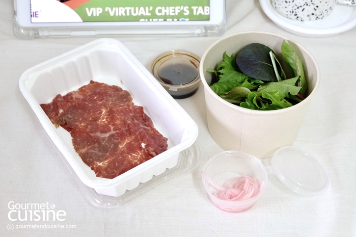 Virtual Chef’s Table with Chef Pam เชฟเทเบิลแบบออนไลน์กับเนื้อออสเตรเลียสุดJuicyฝีมือเชฟแพม