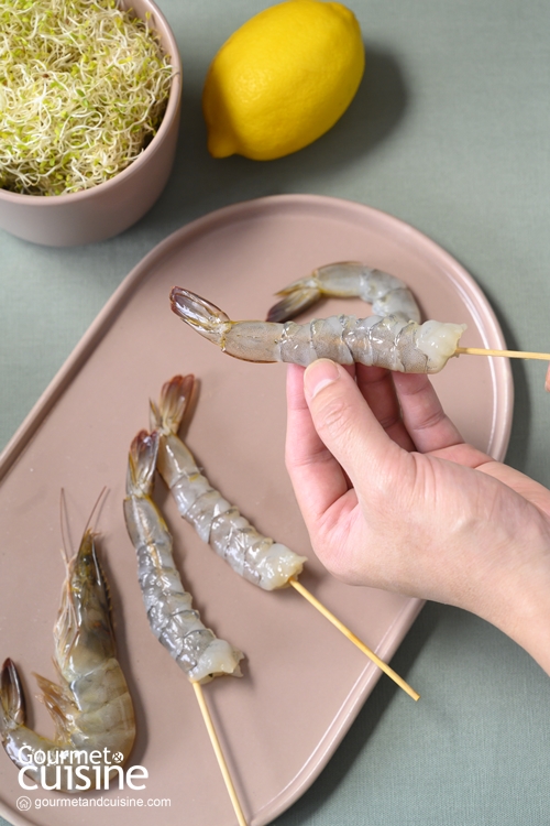 Shrimp Fancy จับน้องกุ้งมาแต่งแฟนซี