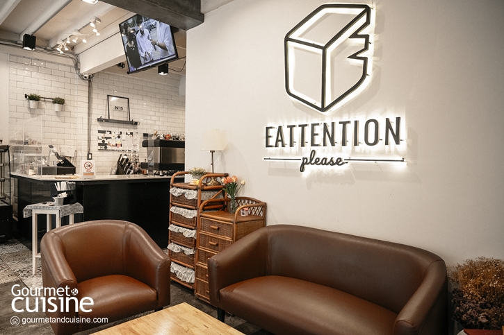 Eattention Please อบอุ่นสไตล์โคเรียคาเฟ่
