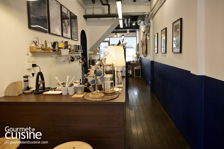 “Remedy Coffee Roastery” จิบกาแฟดีเยียวยาหัวใจในคาเฟ่น่านั่งแห่งถนนดำรงรักษ์