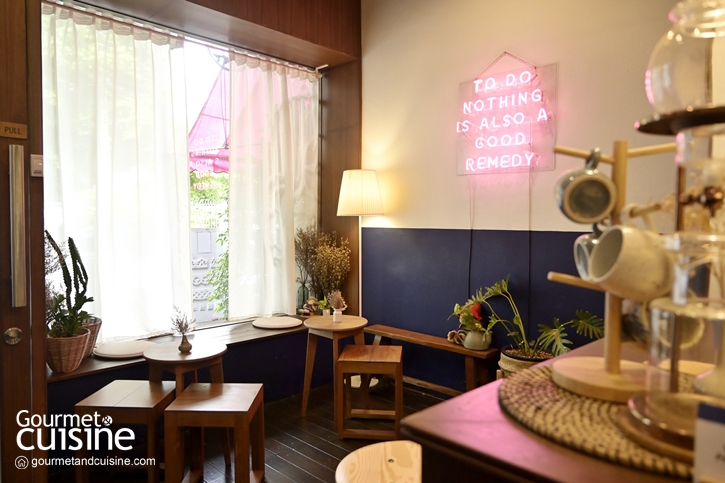 “Remedy Coffee Roastery” จิบกาแฟดีเยียวยาหัวใจในคาเฟ่น่านั่งแห่งถนนดำรงรักษ์