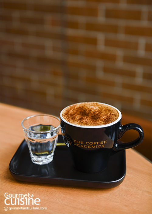 ลาเต้ คาปูชิโน แฟลตไวท์ กาแฟนมสามแบบนี้ต่างกันยังไง?