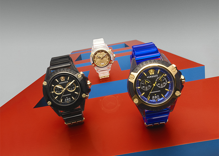 VERSACE WATCHES FALL-WINTER 2021 เผญโฉมแคมเปญใหม่ประจำฤดูกาลใหม่