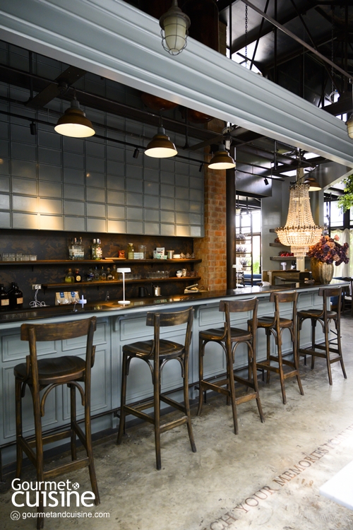 Maison Bleue คาเฟ่ฝรั่งเศสสุดรื่นรมย์เปิดใหม่ ซอยสุขุมวิท 24