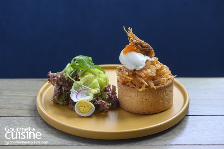 Maison Bleue คาเฟ่ฝรั่งเศสสุดรื่นรมย์เปิดใหม่ ซอยสุขุมวิท 24