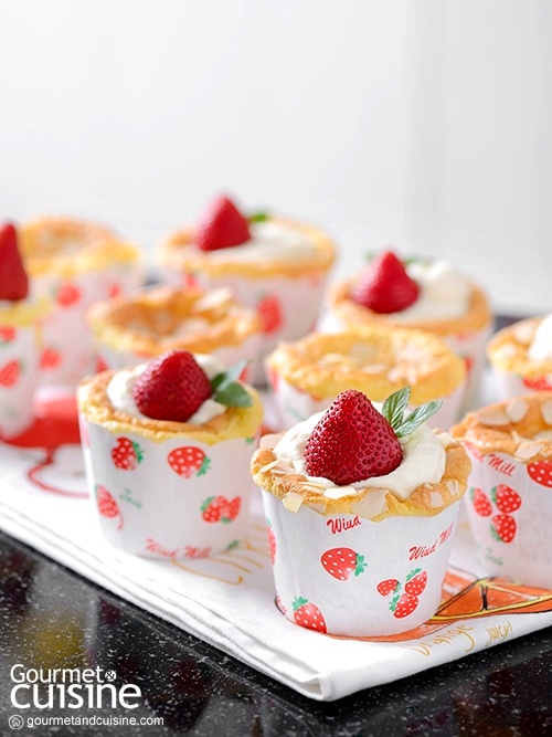 Hokkaido Cupcakes