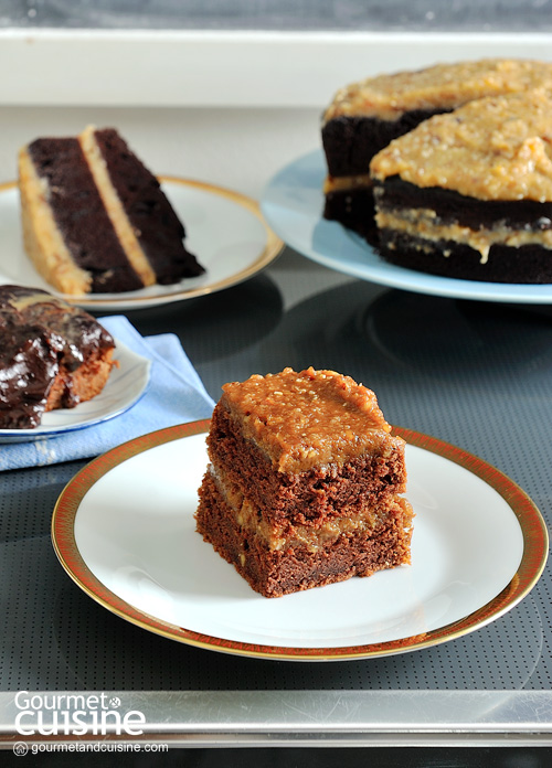 German Chocolate Frosting