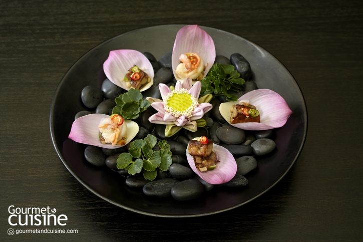 Royal Osha (รอยัล โอชา) ร้านอาหารที่ยกระดับอาหารไทยไปสู่ความโมเดิร์น