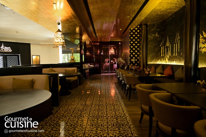 Royal Osha (รอยัล โอชา) ร้านอาหารที่ยกระดับอาหารไทยไปสู่ความโมเดิร์น