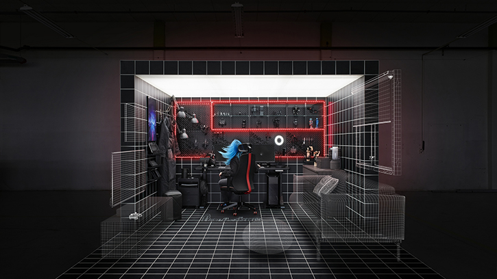 เปิดวาร์ปที่ไทยแล้ว!!! IKEA X ROG คอลเล็คชั่นใหม่เพื่อเกมเมอร์
