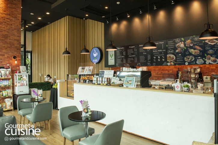 VIBE Coffee & Plant-Based Food ร้านอาหารเพื่อสุขภาพของคนยุคใหม่ ย่านทองหล่อ