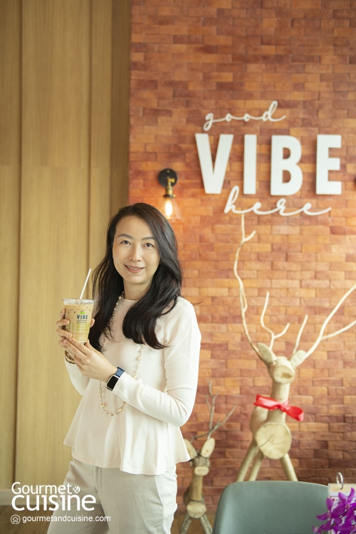 VIBE Coffee & Plant-Based Food ร้านอาหารเพื่อสุขภาพของคนยุคใหม่ ย่านทองหล่อ
