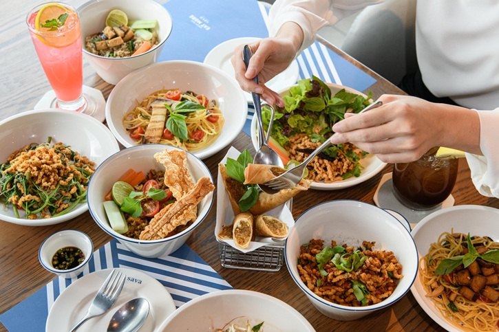 กินเจแบบไม่จำเจกับ 10 เมนูสุดพิเศษที่ Sava All Day Dining