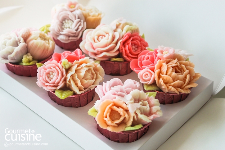 Pora’s Taste ร้านวุ้นดอกไม้โฮมเมดแสนสวย ของคุณแม่ผู้จริงจัง