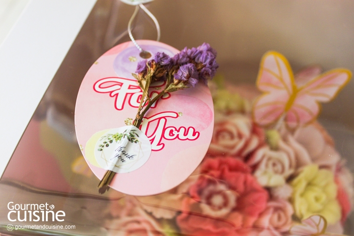 Pora’s Taste ร้านวุ้นดอกไม้โฮมเมดแสนสวย ของคุณแม่ผู้จริงจัง