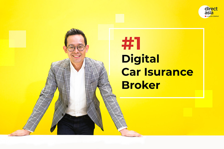 ไดเร็คเอเชียฉลองครบรอบ 7 ปี ตั้งเป้าเป็นอันดับ 1 Digital Car Insurance Broker ของประเทศไทย ภายในปี 2568