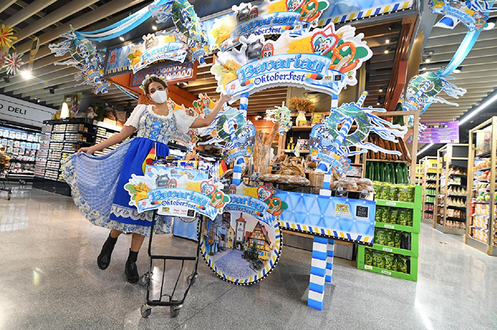 ท็อปส์ และ เซ็นทรัล ฟู้ด ฮอลล์ ฉลองเทศกาล OKTOBERFEST ลดสูงสุด 25% กับสินค้าบาวาเรียและเยอรมันยอดนิยม