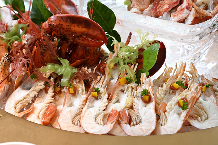 บุฟเฟ่ต์แห่งตำนาน Lord Jim’s
