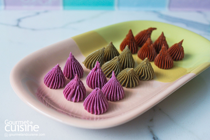 ฟรุ้งฟริ้งได้กินอาลัวโฮมเมดสีพาสเทล By โบราณหวาน (Bo-ran-Waan)
