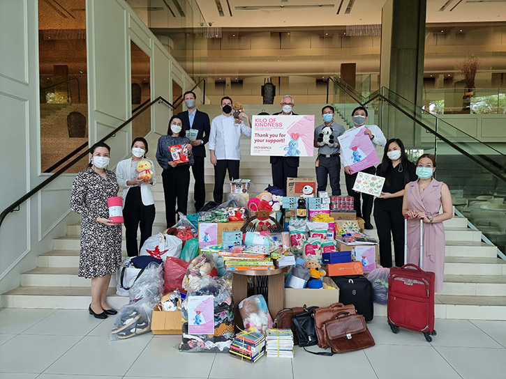เมอเวนพิค บีดีเอ็มเอส เวลเนส รีสอร์ท กรุงเทพฯ ร่วมส่งต่อน้ำใจครั้งยิ่งใหญ่ กับแคมเปญ #KiloOfKindness แห่งปี