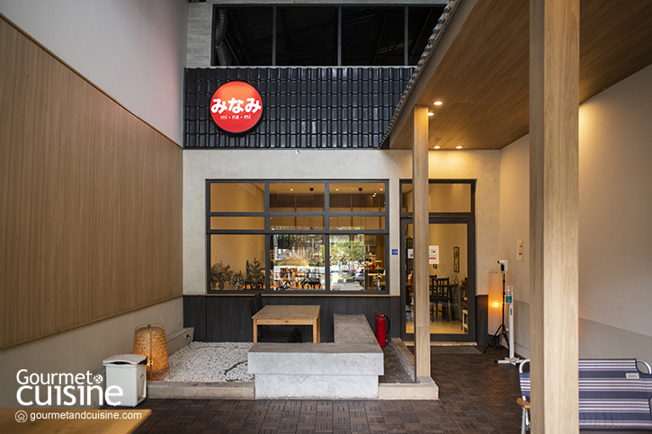 Minami ร้านอาหารญี่ปุ่นสไตล์มินิมอล ในโครงการ Warehouse 26 บนถนนสุขุมวิท