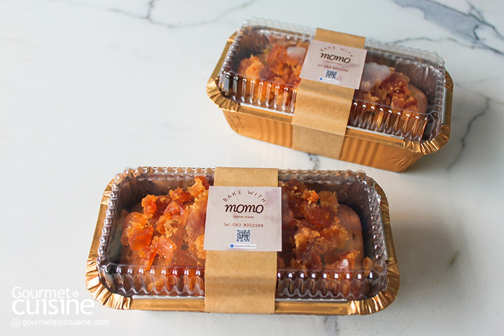 กินขนมอร่อยรสมือคุณแม่ @BakewithMomo