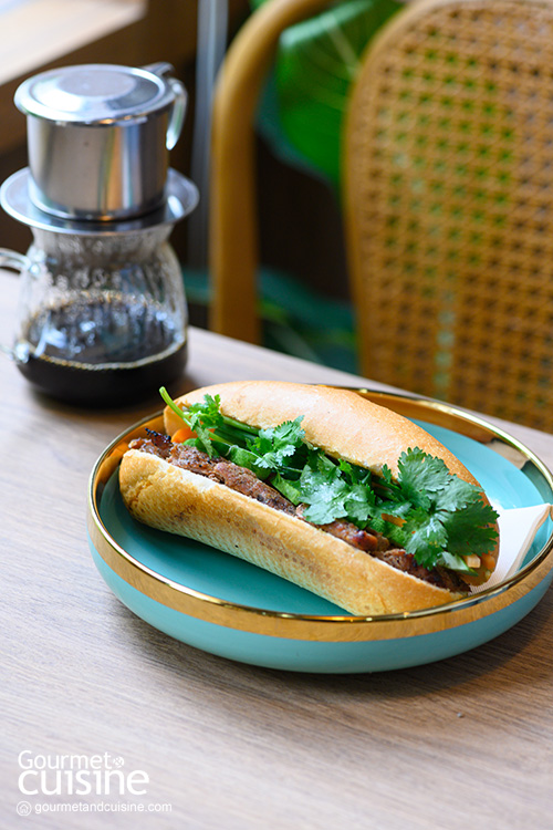 Son of Saigon ร้านอาหารเวียดนามที่มาพร้อมหมูย่างสูตรเด็ด ยกตำรับจากไซง่อนมาเสิร์ฟถึงทองหล่อ