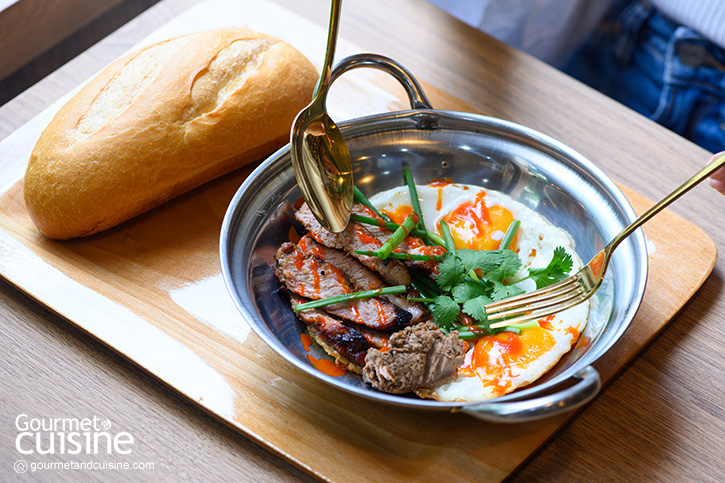 Son of Saigon ร้านอาหารเวียดนามที่มาพร้อมหมูย่างสูตรเด็ด ยกตำรับจากไซง่อนมาเสิร์ฟถึงทองหล่อ