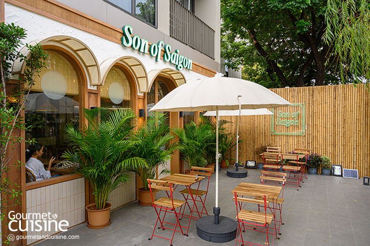 Son of Saigon ร้านอาหารเวียดนามที่มาพร้อมหมูย่างสูตรเด็ด ยกตำรับจากไซง่อนมาเสิร์ฟถึงทองหล่อ