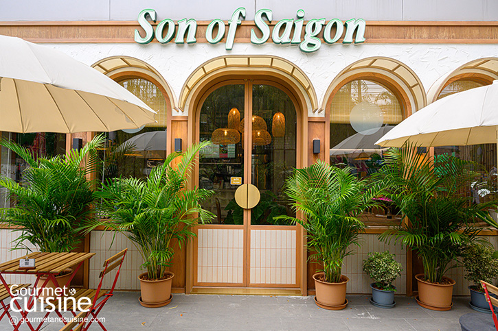 Son of Saigon ร้านอาหารเวียดนามที่มาพร้อมหมูย่างสูตรเด็ด ยกตำรับจากไซง่อนมาเสิร์ฟถึงทองหล่อ